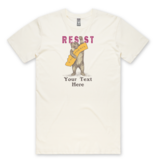SF Mercantile CA Resist Bear Custom Unisex Tee