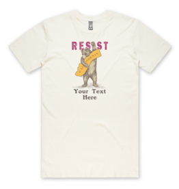 SF Mercantile CA Resist Bear Custom Unisex Tee