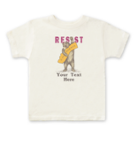 SF Mercantile CA Resist Bear Custom Kids Tee