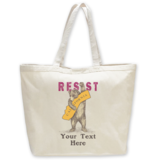 SF Mercantile CA Resist Bear Custom Totes