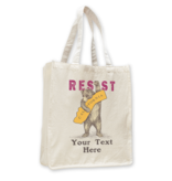SF Mercantile CA Resist Bear Custom Totes