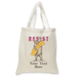 SF Mercantile CA Resist Bear Custom Totes