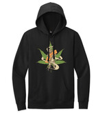 SF Mercantile Cannabis CA Bear Hug Pullover Hoodie