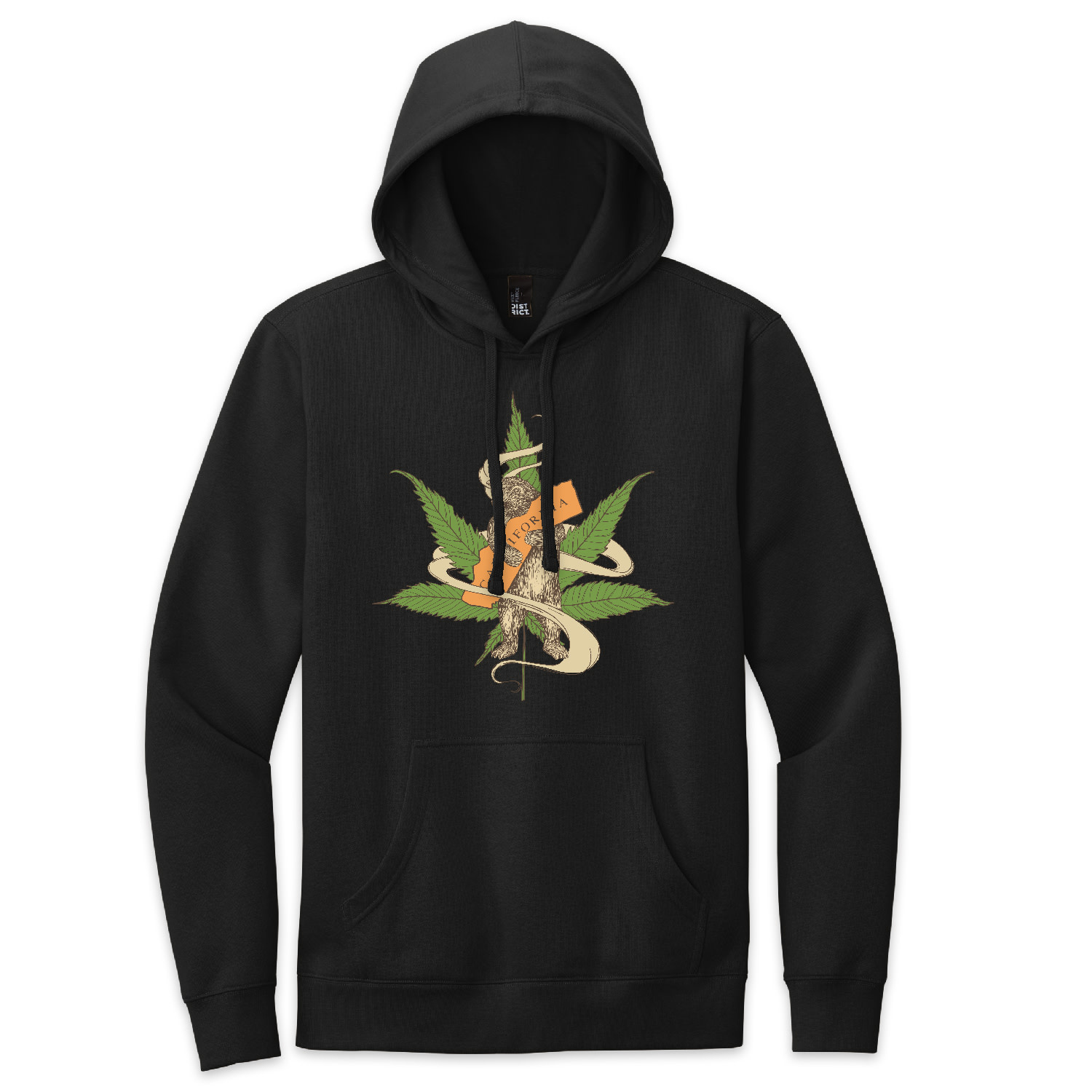 SF Mercantile Cannabis CA Bear Hug Pullover Hoodie