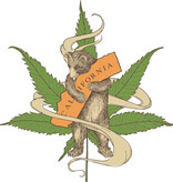 SF Mercantile Cannabis CA Bear Hug Pullover Hoodie