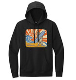 SF Mercantile Sun & Surf Bear Fleece Pullover Hoodie