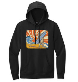 SF Mercantile Sun & Surf Bear Fleece Pullover Hoodie