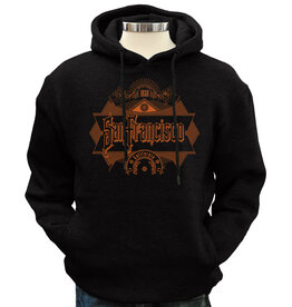 Vintage Graphic San Francisco Unisex Pullover Hoodie G-rated Black L