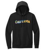SF Mercantile California Horizons Black Pullover Fleece Hoodie