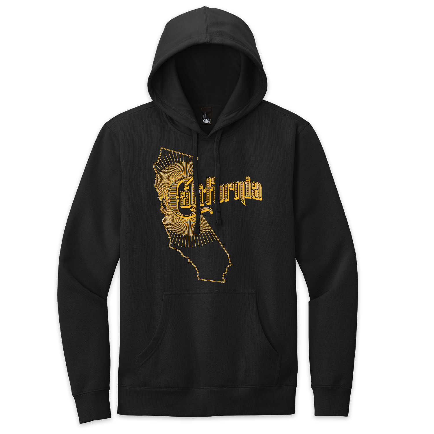 SF Mercantile Vintage Graphic California Unisex Pullover Hoodie