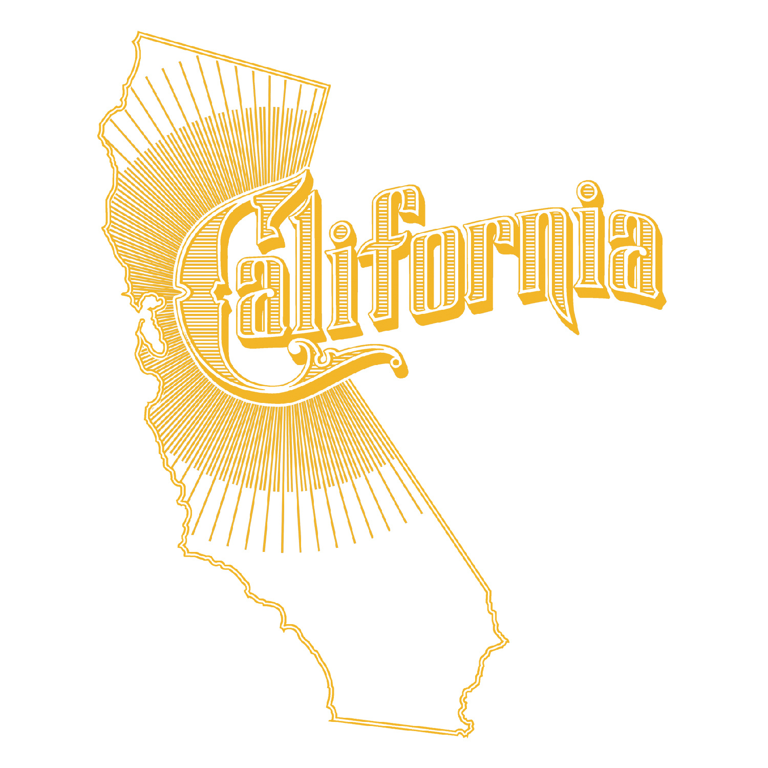 SF Mercantile Vintage Graphic California Unisex Pullover Hoodie