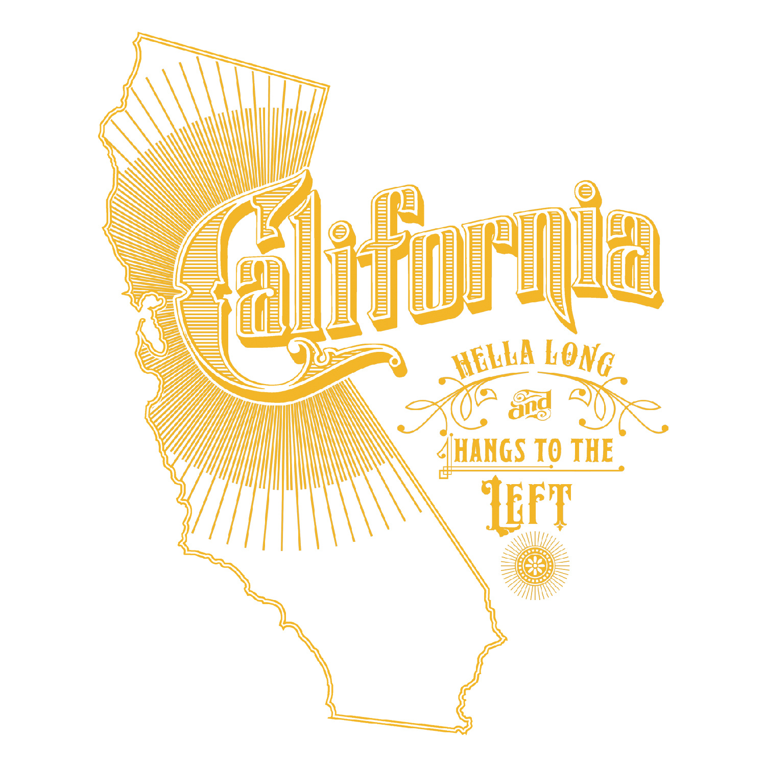 SF Mercantile Vintage Graphic California Unisex Pullover Hoodie