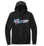 SF Mercantile San Francisco Horizons Black Pullover Fleece Hoodie
