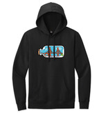 SF Mercantile GGB in Bottle Black Pullover Fleece Hoodie