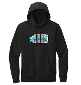 SF Mercantile GGB in Bottle Black Pullover Fleece Hoodie