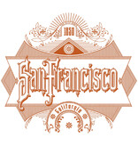 SF Mercantile Vintage Graphic San Francisco Pullover Hoodie