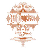 SF Mercantile Vintage Graphic San Francisco Pullover Hoodie