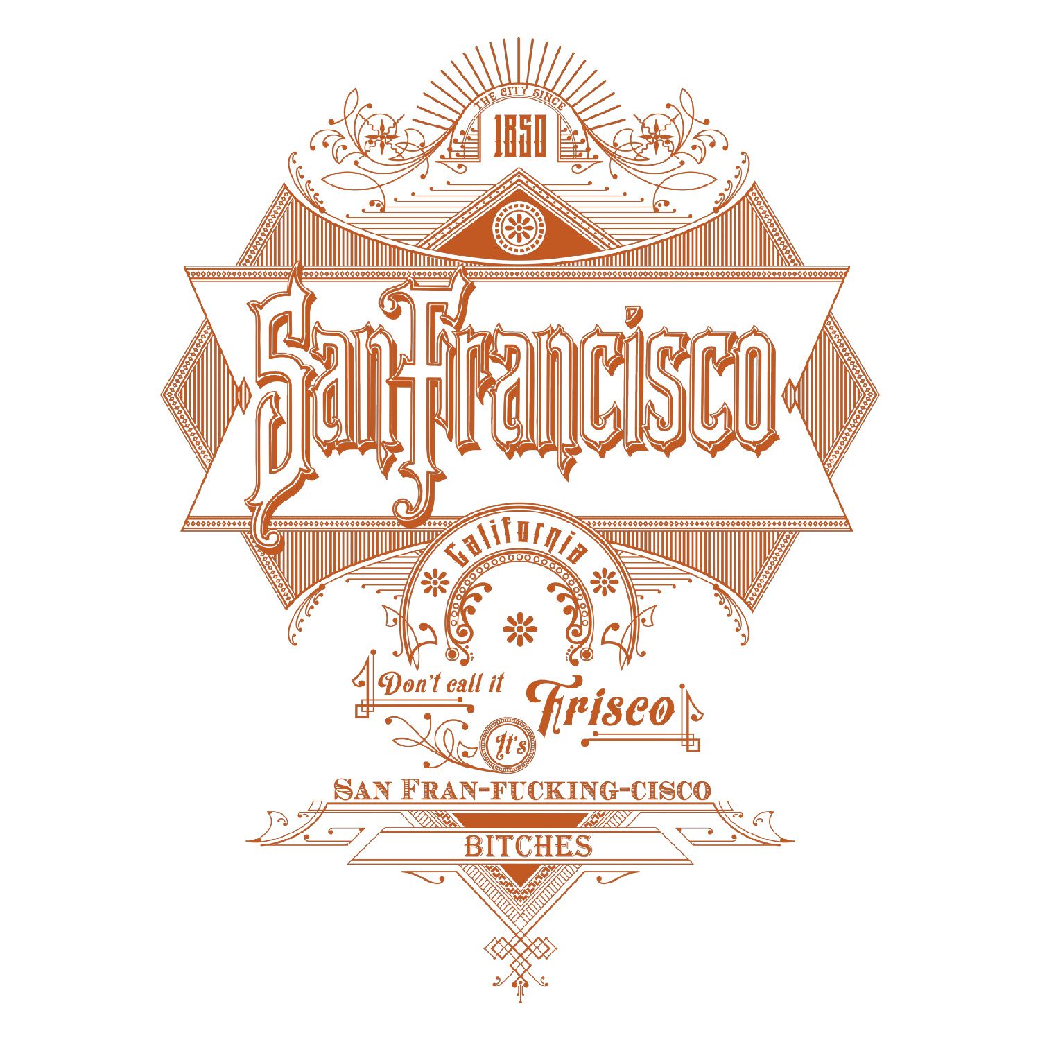 SF Mercantile Vintage Graphic San Francisco Pullover Hoodie