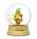 AZ Saguaro Hug Mini Water Globe