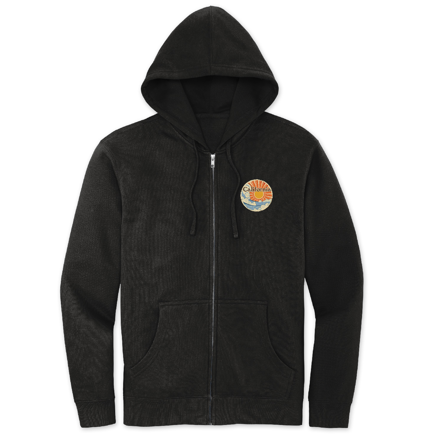 SF Mercantile Surf Bear Zip Hoodie