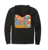 SF Mercantile Surf Bear Zip Hoodie