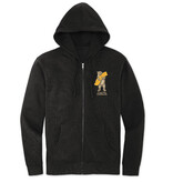 SF Mercantile California Bear Hug Zip Fleece Hoodie