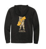 SF Mercantile California Bear Hug Zip Fleece Hoodie
