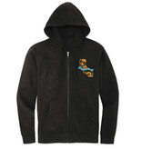 SF Mercantile California State w/ Poppies Fleece Zip Hoodie