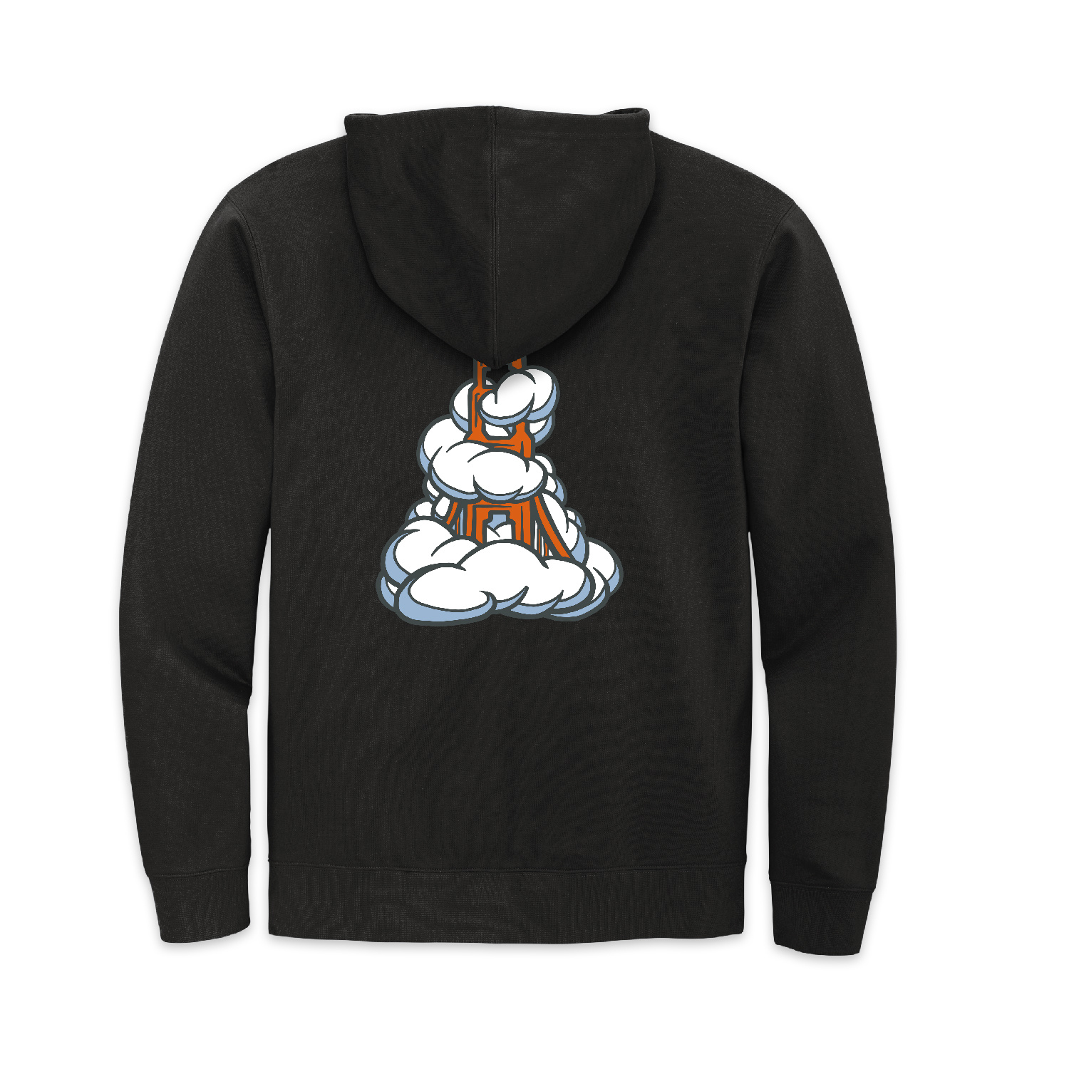 SF Mercantile Karl the Fog Fleece Zip Hoodie