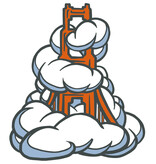 SF Mercantile Karl the Fog Fleece Zip Hoodie