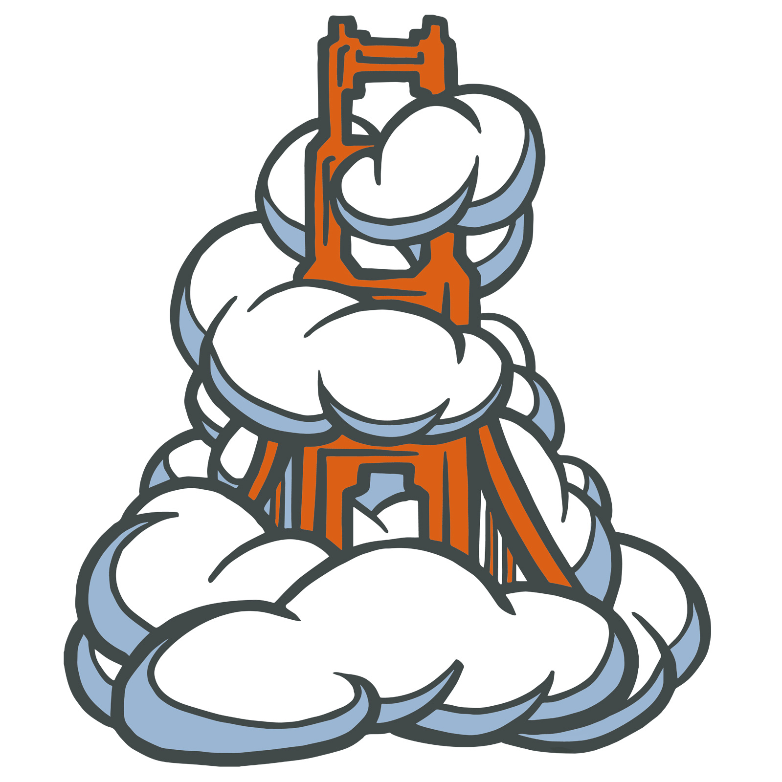 SF Mercantile Karl the Fog Fleece Zip Hoodie