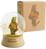 AZ Saguaro Hug Mini Water Globe