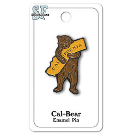 CA Bear Hug Enamel Pin