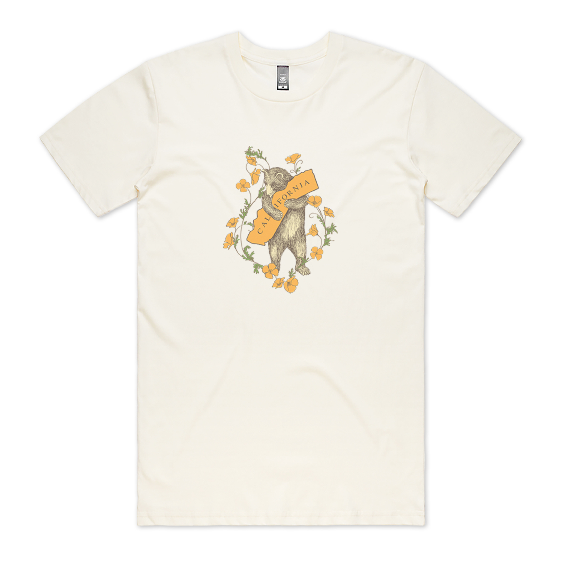 SF Mercantile Bear and Poppy Unisex Tee