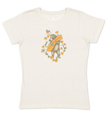 SF Mercantile Bear and Poppy Women's Scoop Neck Tee