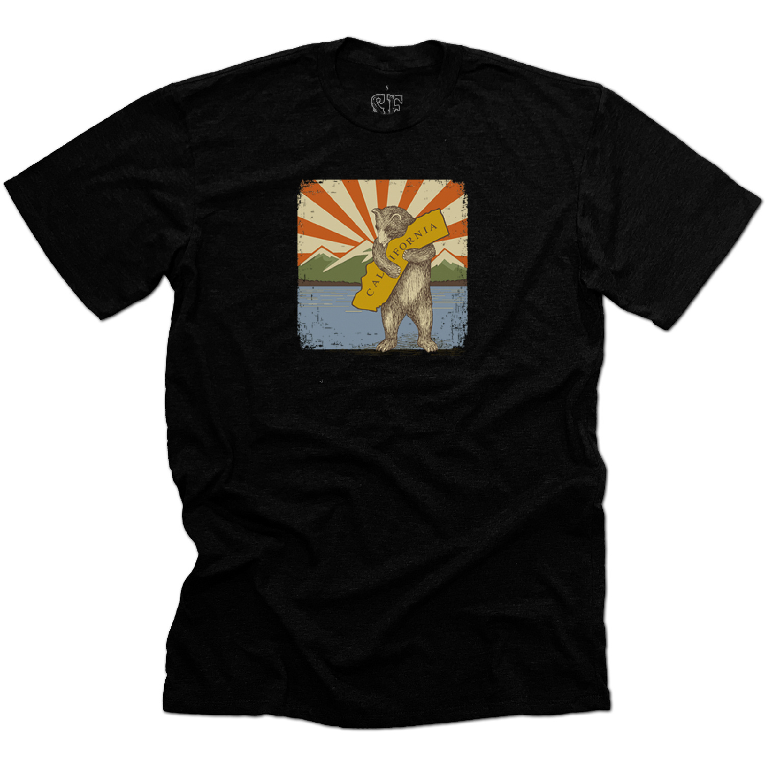 SF Mercantile California Mountain Bear Unisex Tee