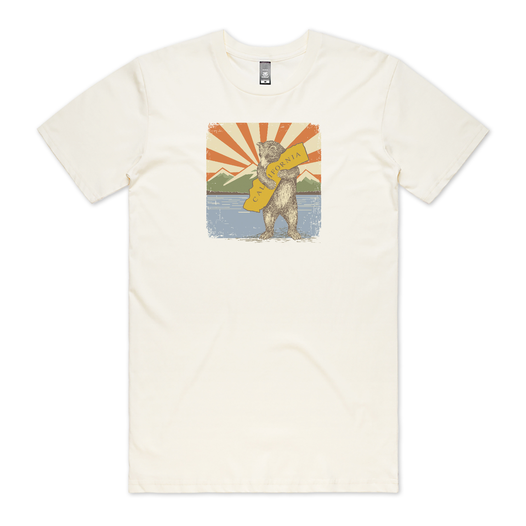 SF Mercantile California Mountain Bear Unisex Tee