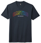 CASTRO  Navy Tee