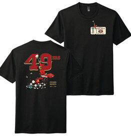 49ers at Kezar Stadium 1946 Tee, Black