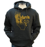 Vintage Graphic California Pullover Hoodie
