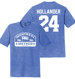 24 Hollander Tee, Royal,
