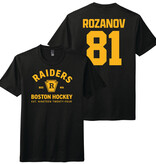 81 Rozanov Tee, Black