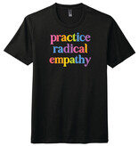 Practice Radical Empathy Tee, Black