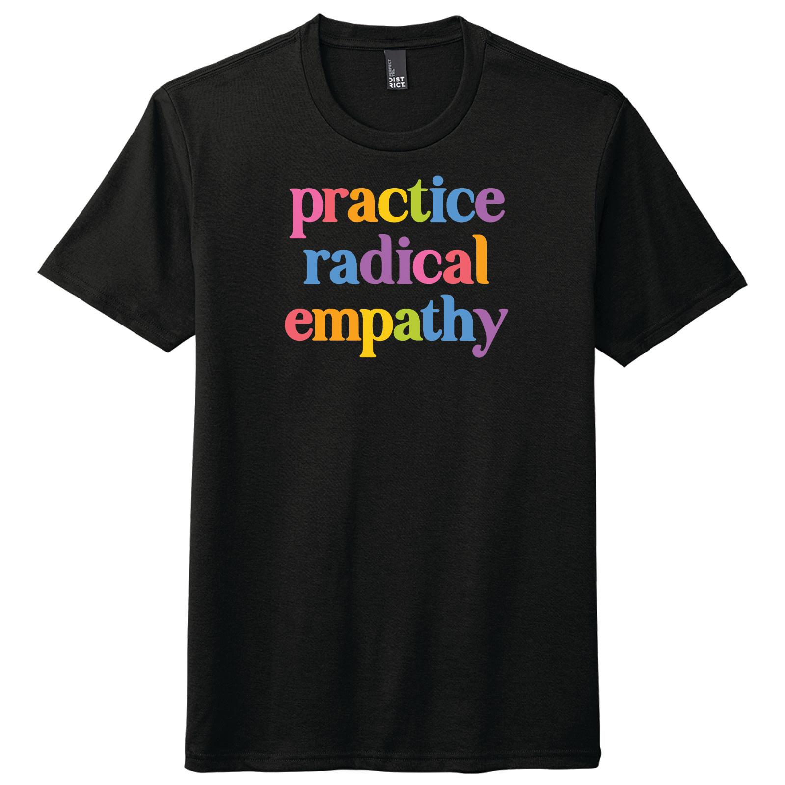 Practice Radical Empathy Tee, Black