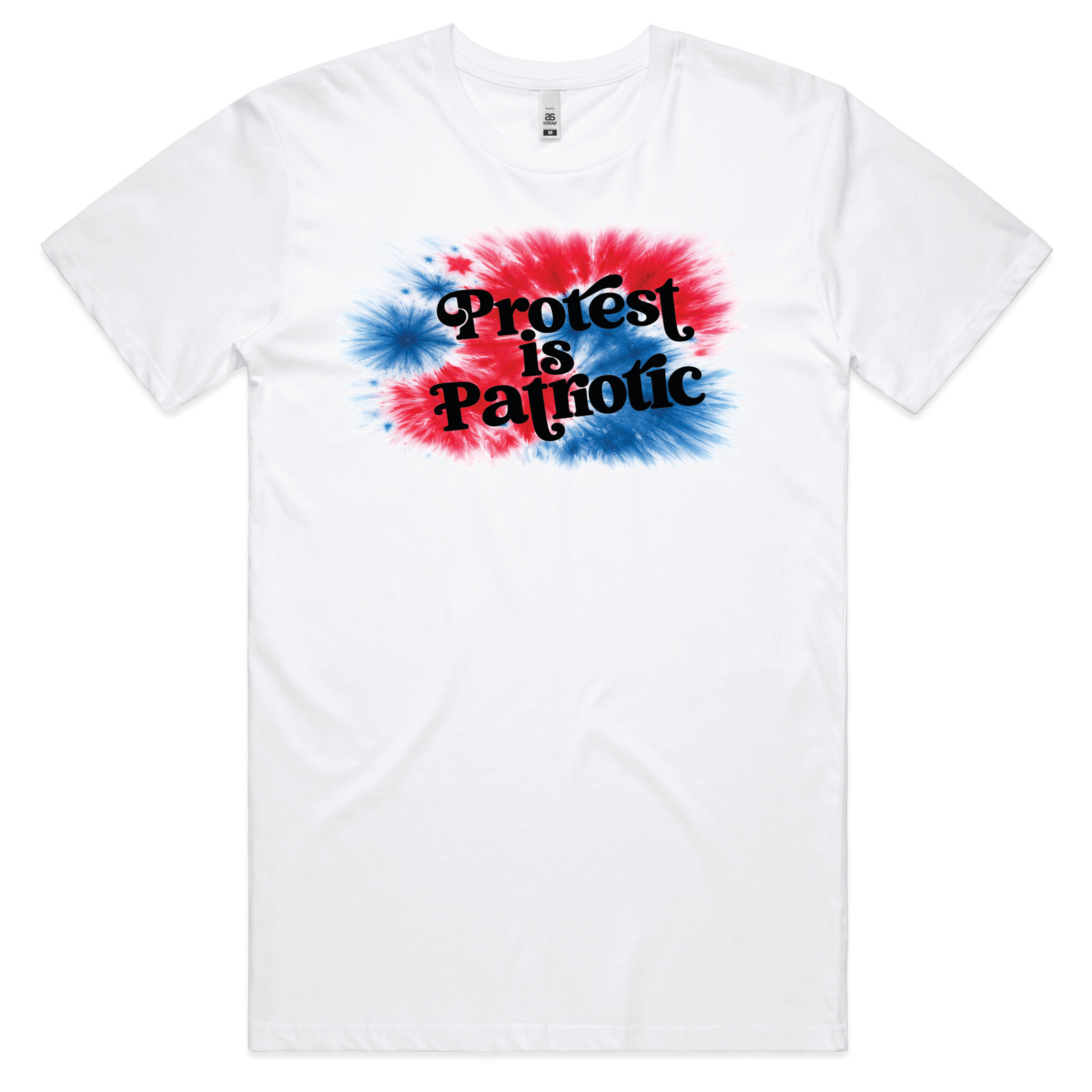 Protest is Patriotic Tee, White
