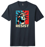 Liberty Resist Tee, Navy