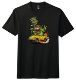 HA Monster Thing Tee, Black