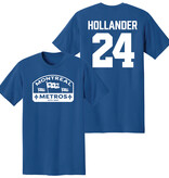 24 Hollander Tee, Royal,