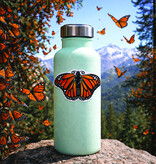 California Monarch Butterfly Vinyl Sticker