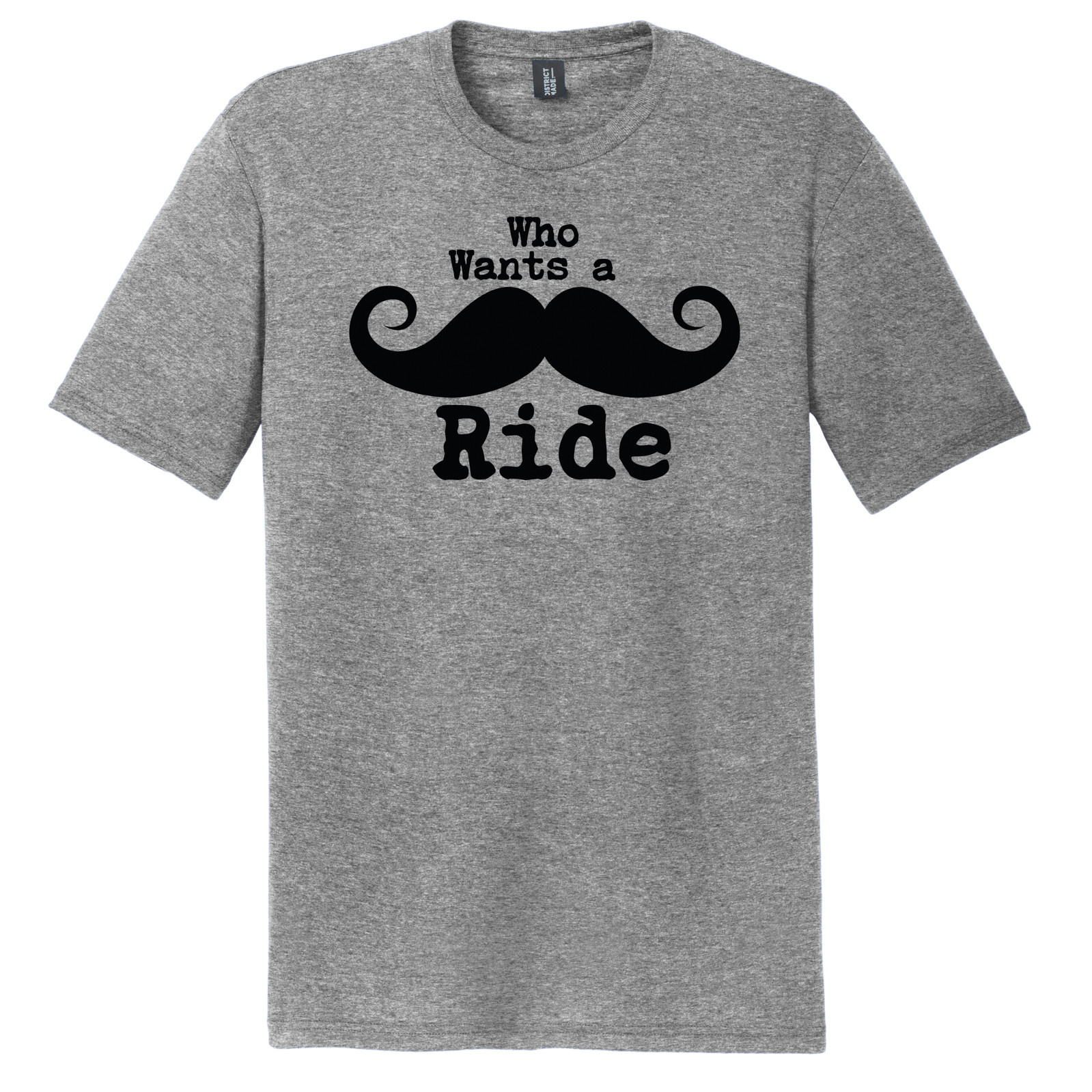 Who Wants a Ride Unisex Tee, Heather Grey,